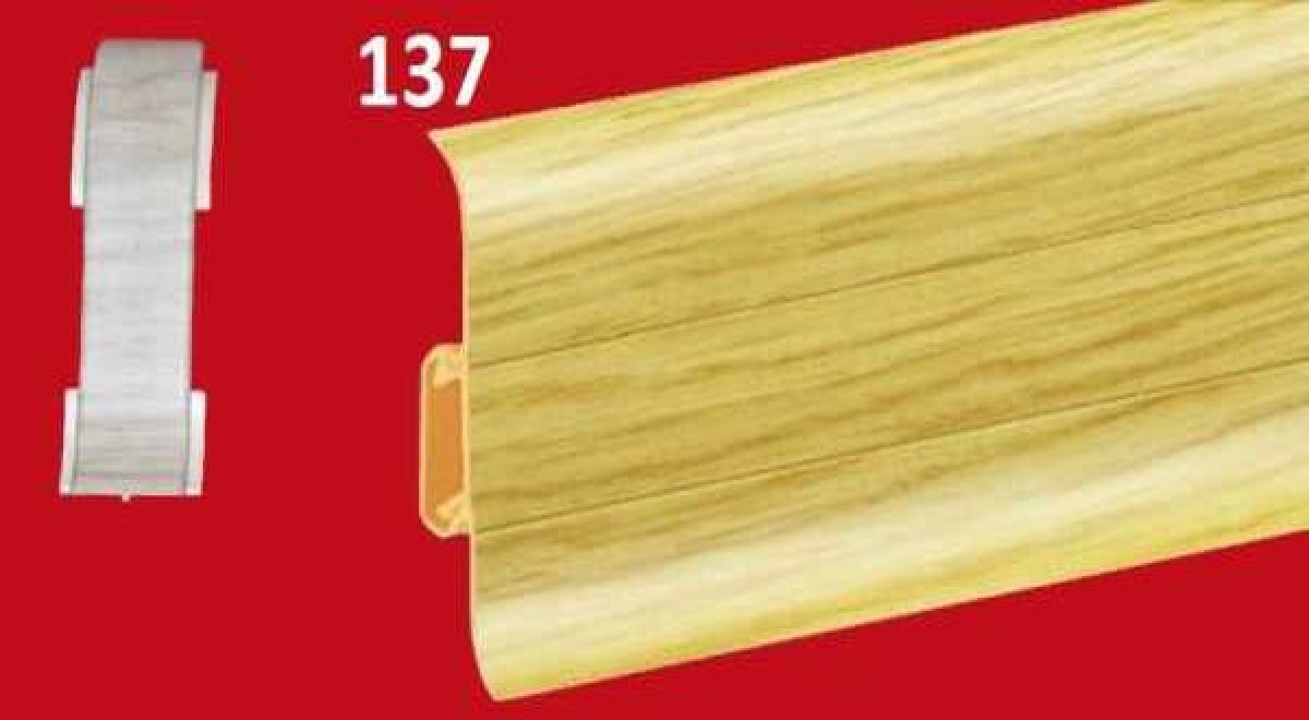 Parkettaszegély toldó - SLIM137