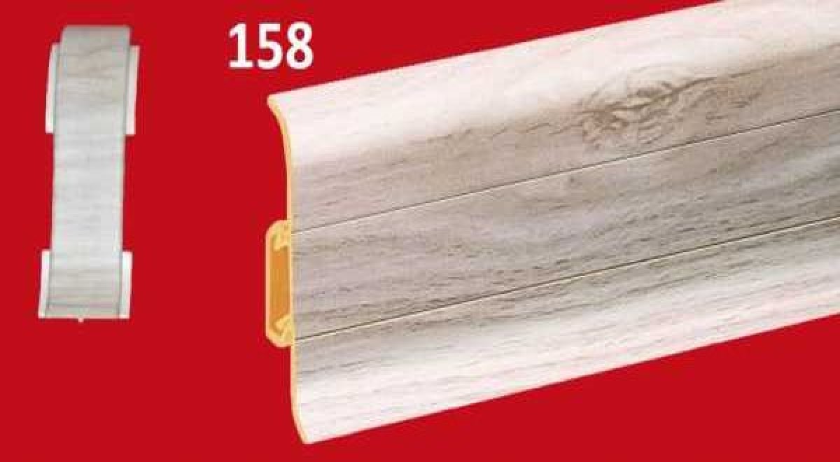 Parkettaszegély toldó - SLIM158