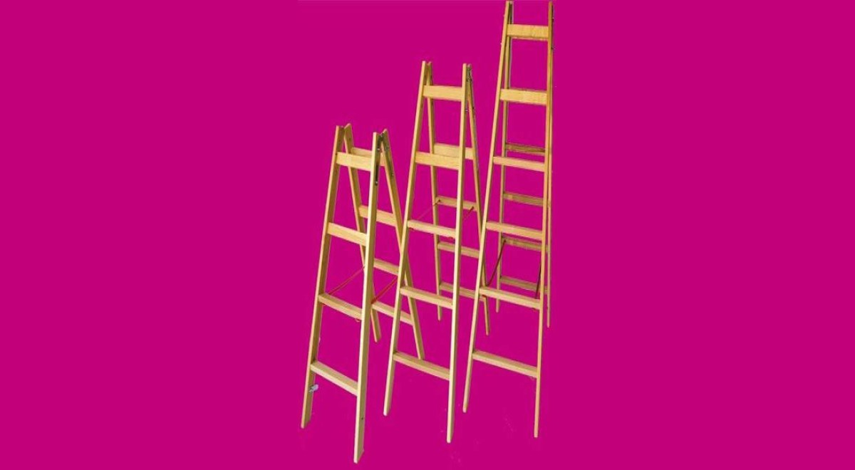 PROFESSZIONÁLIS fa festőlétra