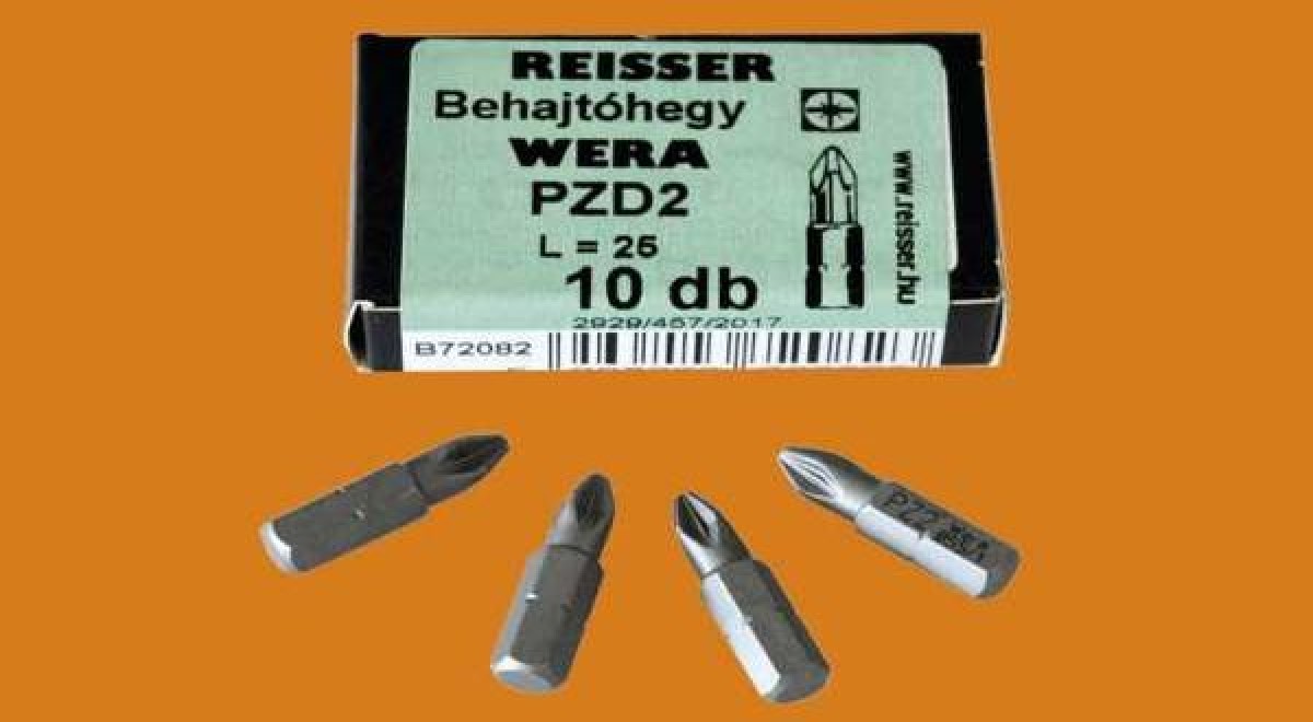 PROFI behajtóhegy forgácslap csavarhoz