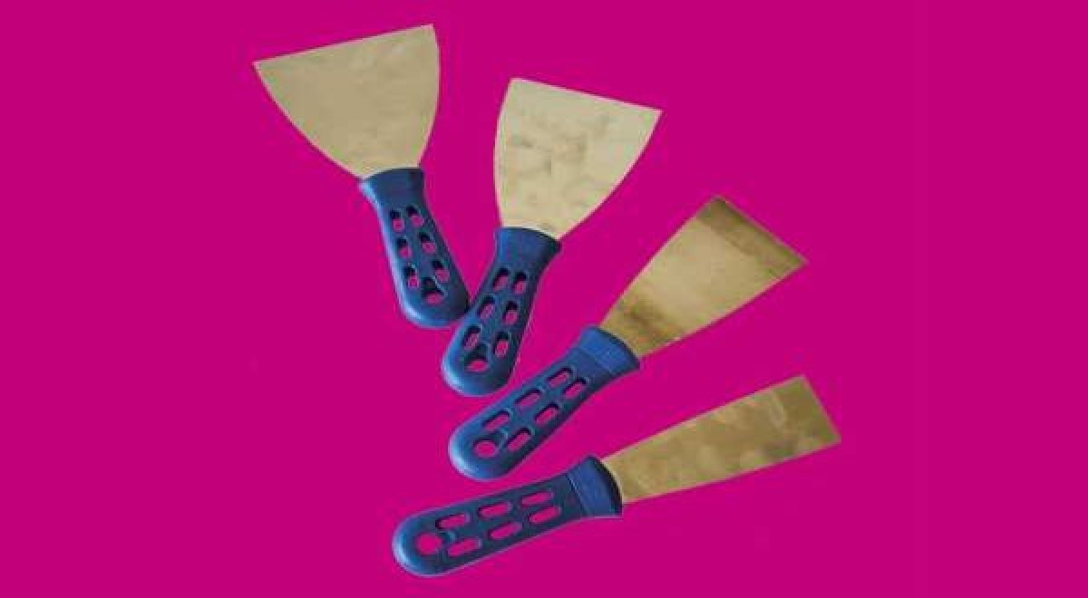 PROFI rozsdamentes acélspakli