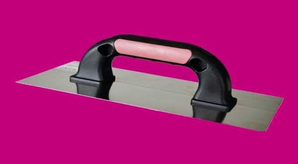 PROFI rozsdamentes glettelő - 130 x 270