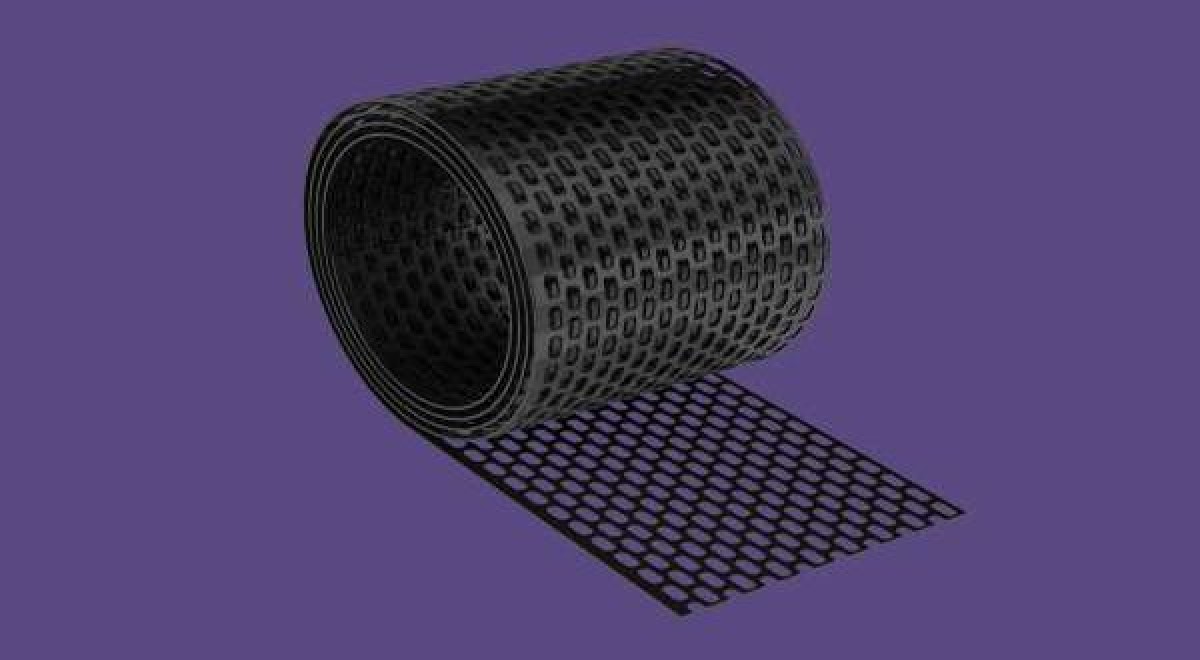 PVC szellőzőszalag