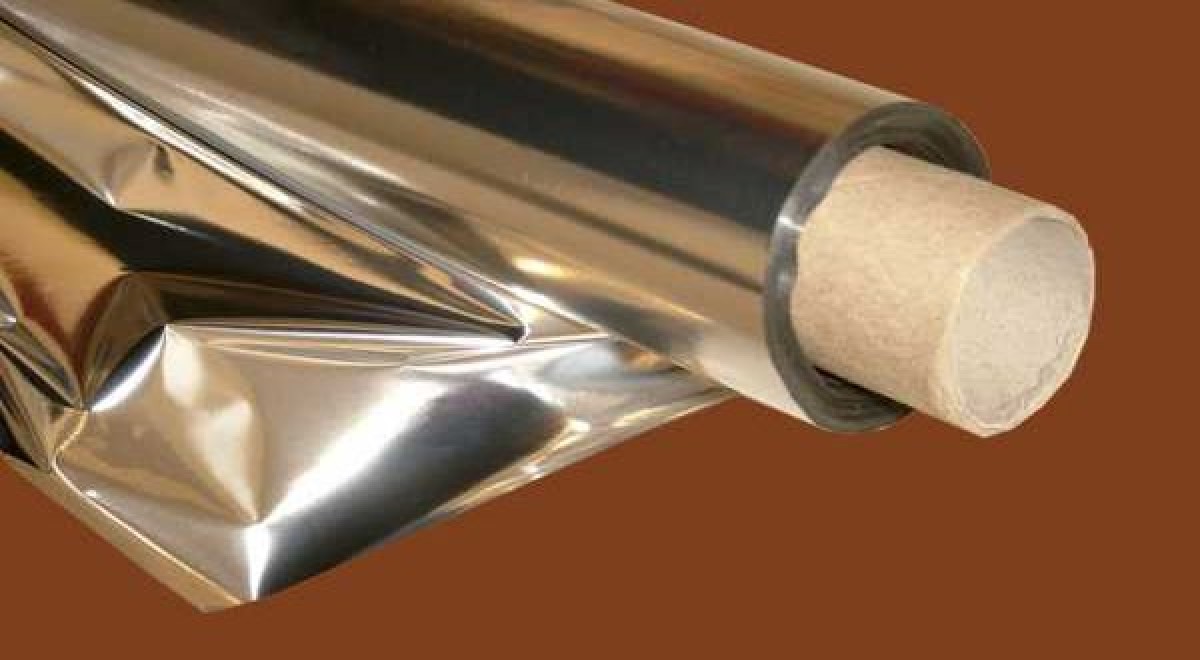 REFLEX hőtükrös párazáró fólia - 120 cm széles