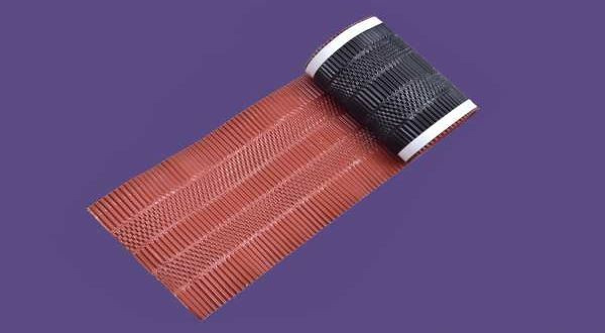 ROLL-O-MAT taréjelem - 280 mm - 5 fm/tek - vörös