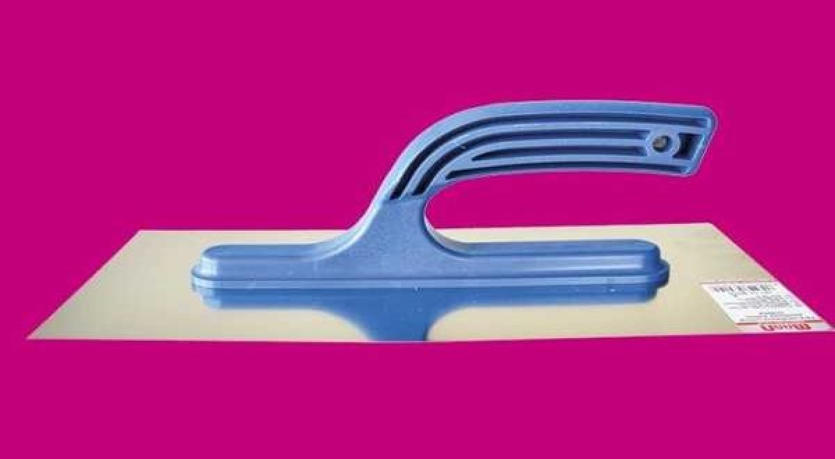 Rozsdamentes glettelő - 130 x 270