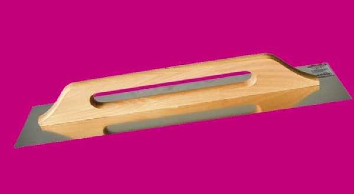 Rozsdamentes svájci nagy glettelő - 130 x 480