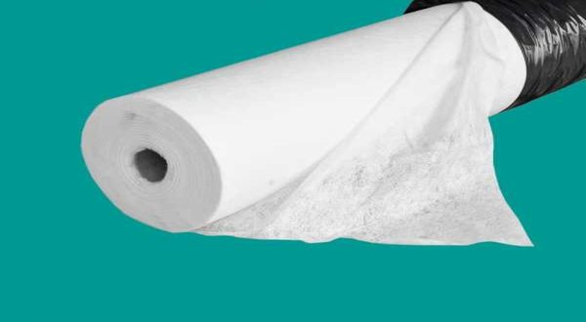 S8NW fehér geotextília - 8/8 kN, 100 g/m2