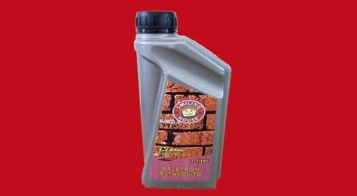Salétromkivirágzás eltávolító - 1 liter