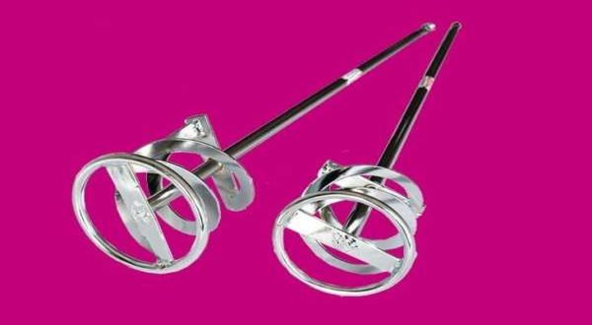 SDS befogós habarcskeverő