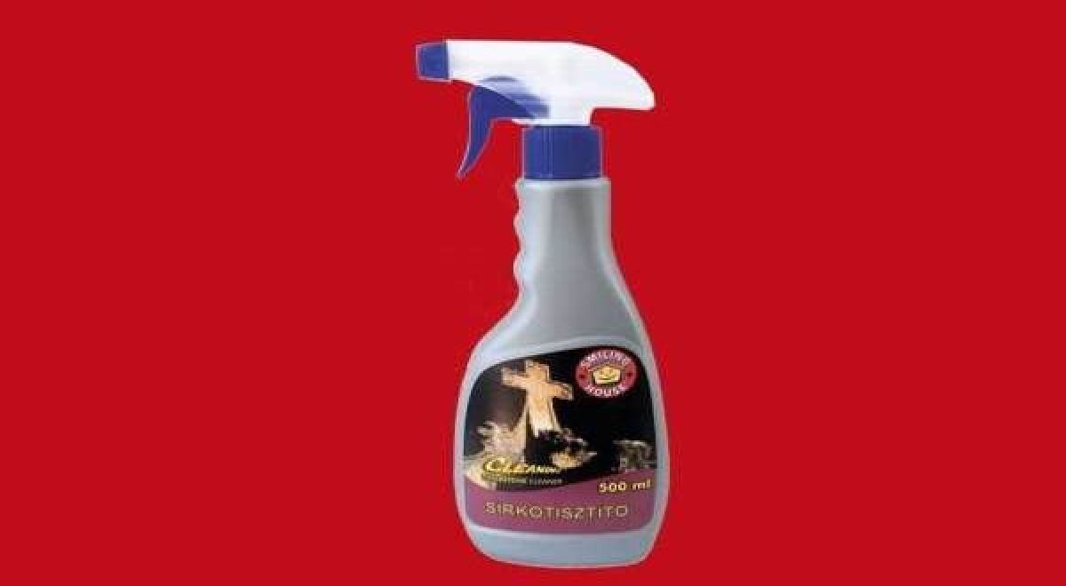 Síremléktisztító, alga- és mohaeltávolító - 0,5 liter