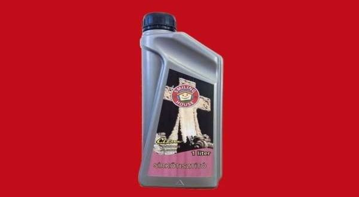 Síremléktisztító, alga- és mohaeltávolító - 1 liter