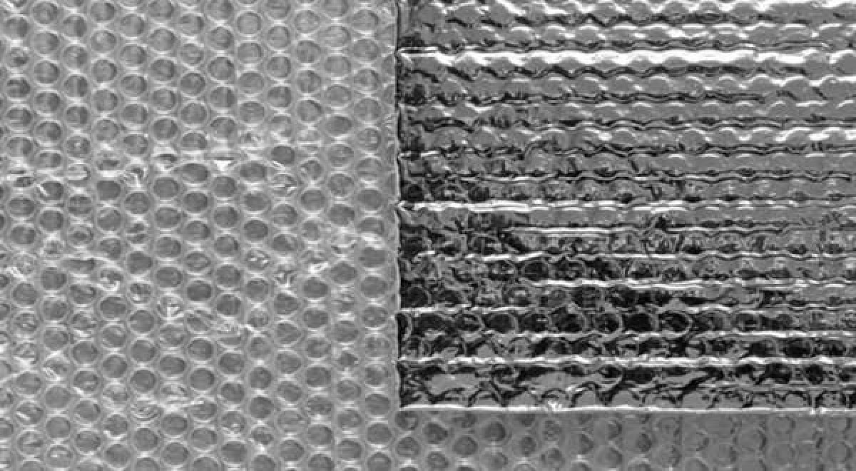 SOLFLEX padlófűtés-alátét fólia - 120 cm széles