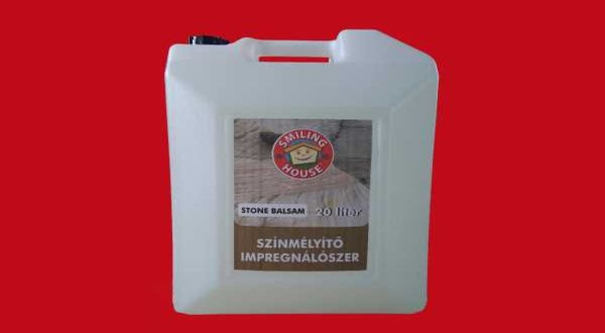 STONE BALSAM színmélyítő hatású kőimpregnáló - 20 liter