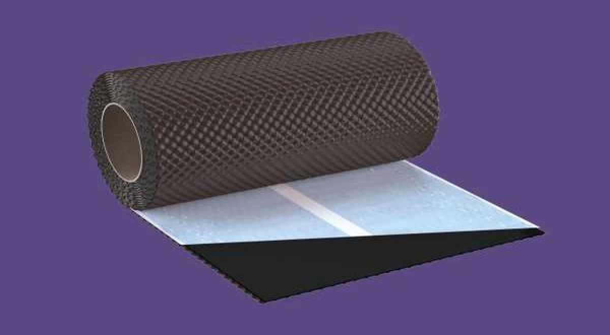 Tekercses FLEX kéményszegély - 30 cm x 5 m - barna