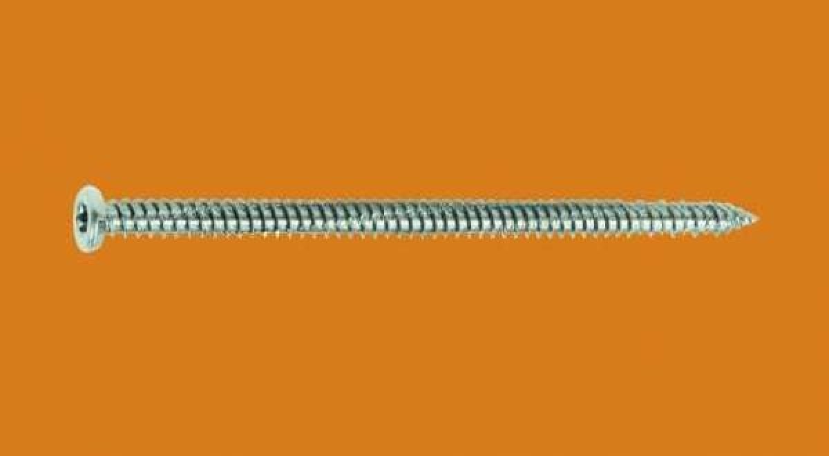 Tokrögzítő csavar süllyesztett fejjel - 7,5 x 152 mm