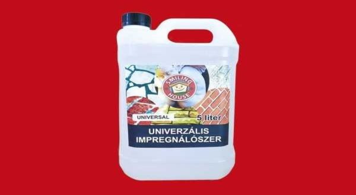 Univerzális impregnáló - 5 liter