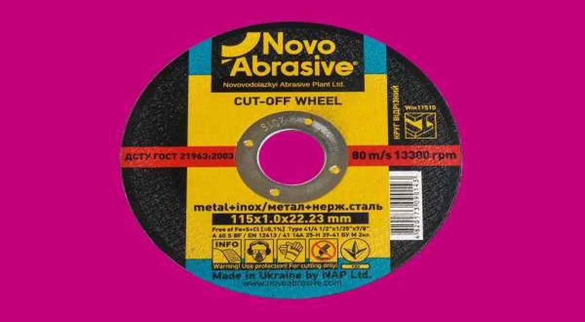 Vágókorong acélhoz, inoxhoz