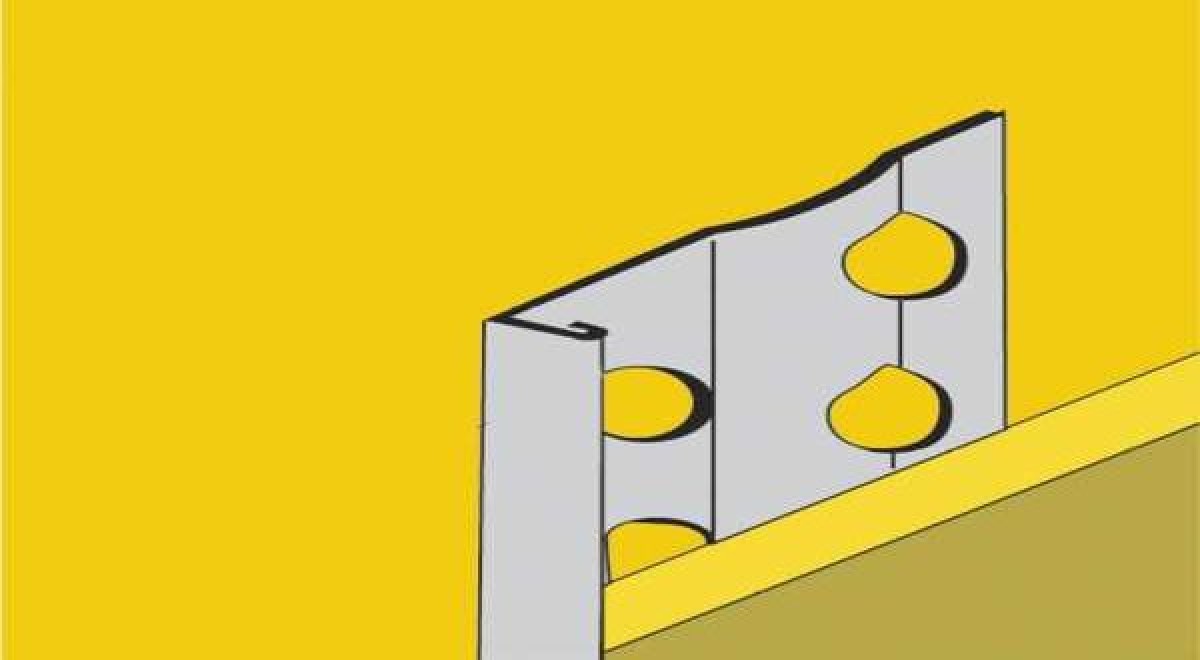 Vakolatelválasztó profil