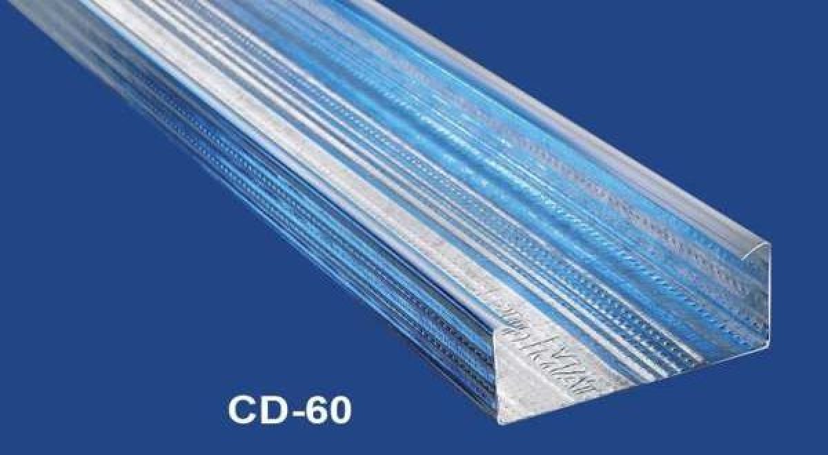 Vázprofil álmennyezethez - 0,6 mm CD60 - 4 fm/db