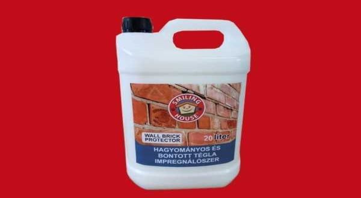 WALL BRICK PROTECTOR hagyományos és bontott tégla impregnáló - 20 liter