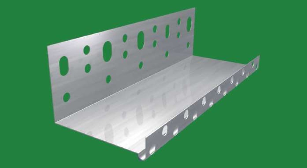 Lábazati indító profilok és tartozékai