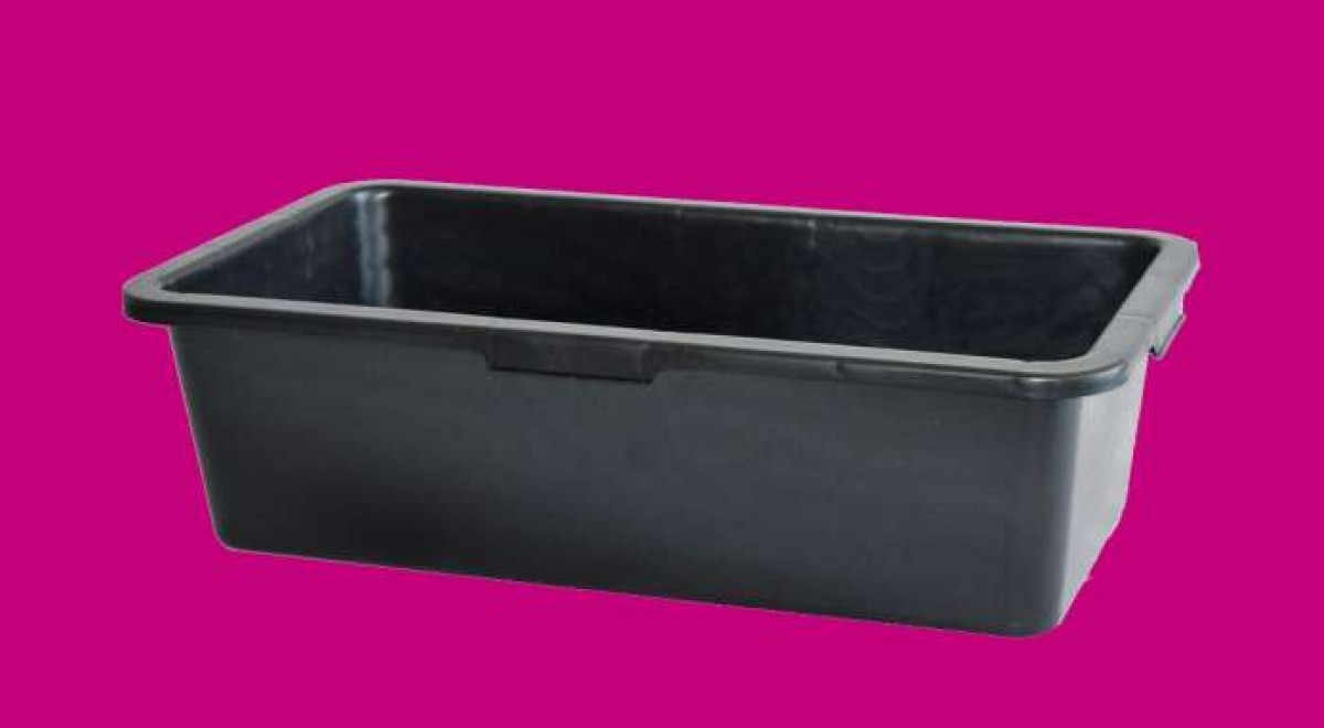 Építési dézsák, ládák, vödrök