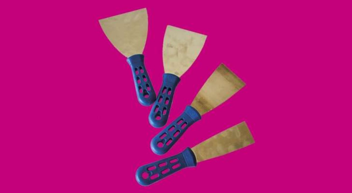 Acélspaklik, spatulák